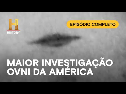 Leia mais sobre o artigo A MAIOR INVESTIGAÇÃO OVNI: ESPECIAL EM UMA HORA E MEIA | HISTORY