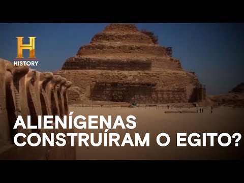 Leia mais sobre o artigo Alienígenas construíram o Egito? | ALIENÍGENAS DO PASSADO | HISTORY