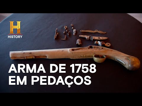 Leia mais sobre o artigo Arma de 1758 em pedaços | TRATO FEITO: PÉ NA ESTRADA | HISTORY