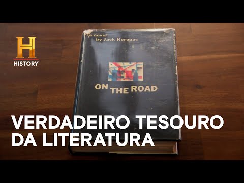 Você está visualizando atualmente Verdadeiro tesouro da literatura | TRATO FEITO: PÉ NA ESTRADA | HISTORY