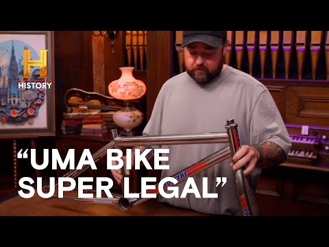 Leia mais sobre o artigo Chumlee vai comprar uma meia bicicleta? 🚲| TRATO FEITO: PÉ NA ESTRADA | HISTORY