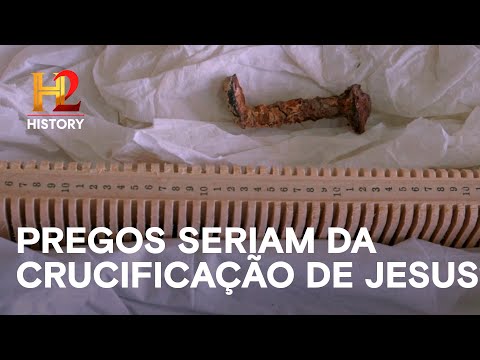 Você está visualizando atualmente Pregos seriam da crucificação de Jesus? | EM BUSCA DO DNA DE JESUS | HISTORY