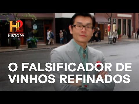 Leia mais sobre o artigo O falsificador de vinhos refinados | IDEIAS SINISTRAS | HISTORY