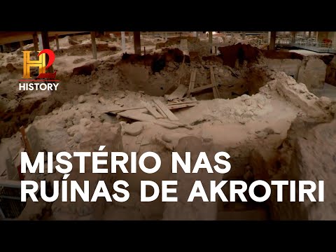 Leia mais sobre o artigo Mistério nas ruínas de Akrotiri | ATLÂNTIDA REVELADA | HISTORY