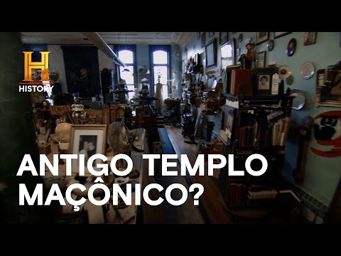 Leia mais sobre o artigo Um estúdio que já foi um templo maçônico? | CAÇADORES DE RELÍQUIAS | HISTORY